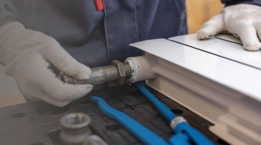 Professional water heater repair services in Whitehall, WI